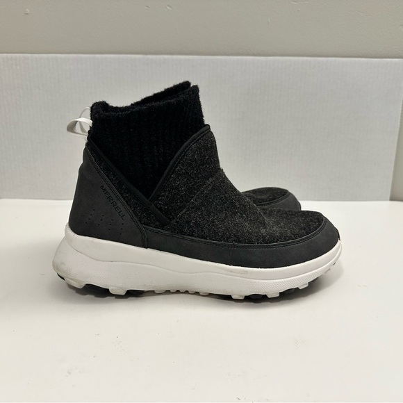 Merrell Cloud Renew Bluff Bootie - Women's Black Size 10 - Picture 2 of 11